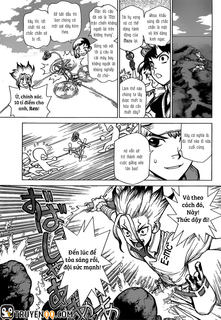 Dr.Stone Chapter 125 - Trang 2