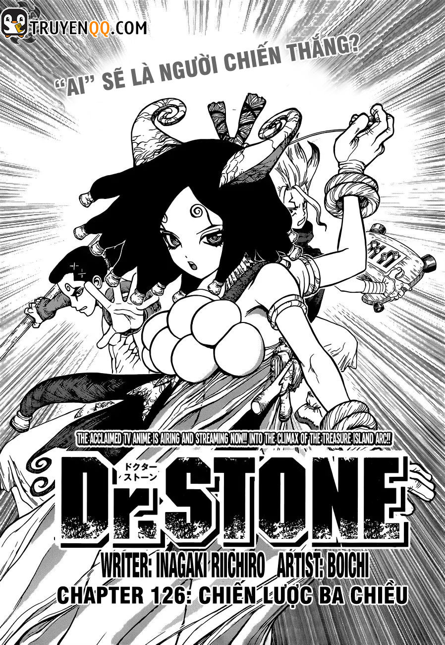 Dr.Stone Chapter 126 - Trang 2