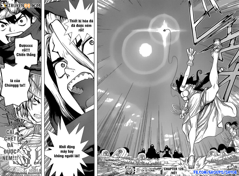 Dr.Stone Chapter 126 - Trang 2