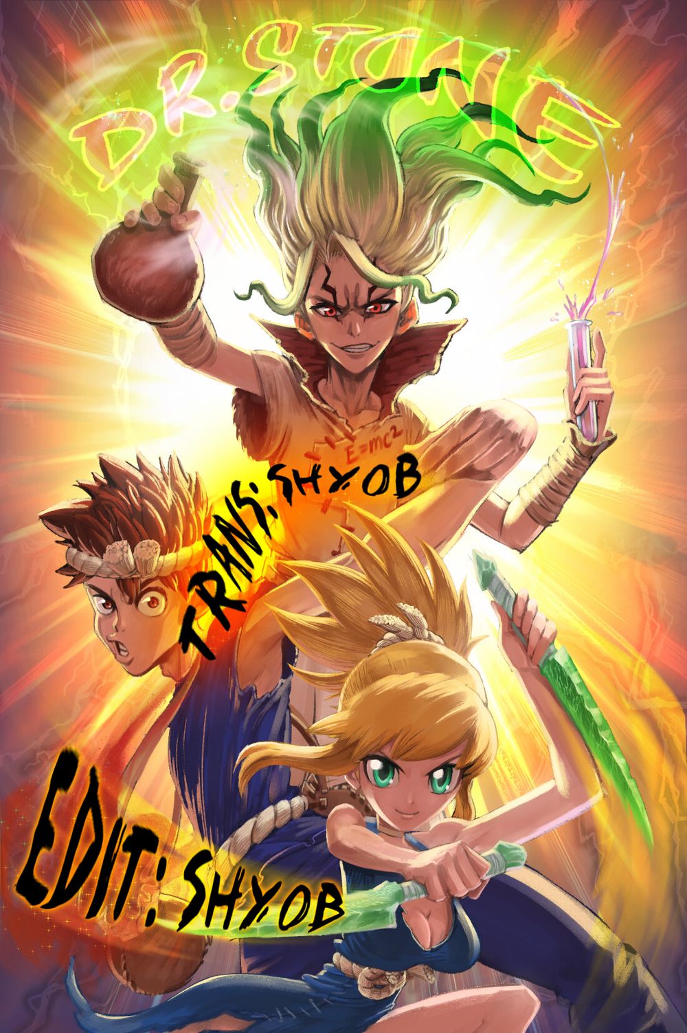 Dr.Stone Chapter 126 - Trang 2