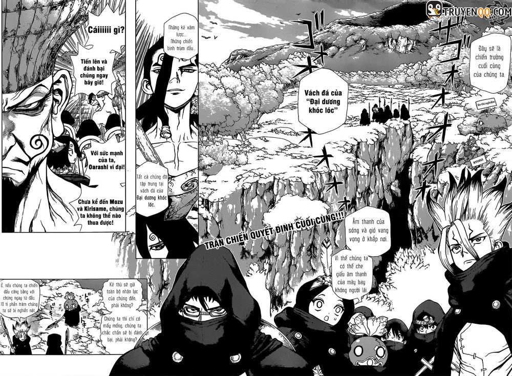 Dr.Stone Chapter 126 - Trang 2