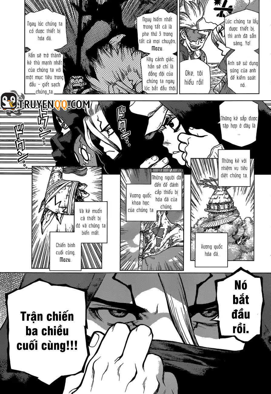 Dr.Stone Chapter 126 - Trang 2