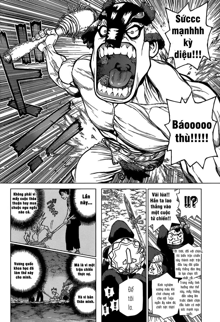 Dr.Stone Chapter 126 - Trang 2