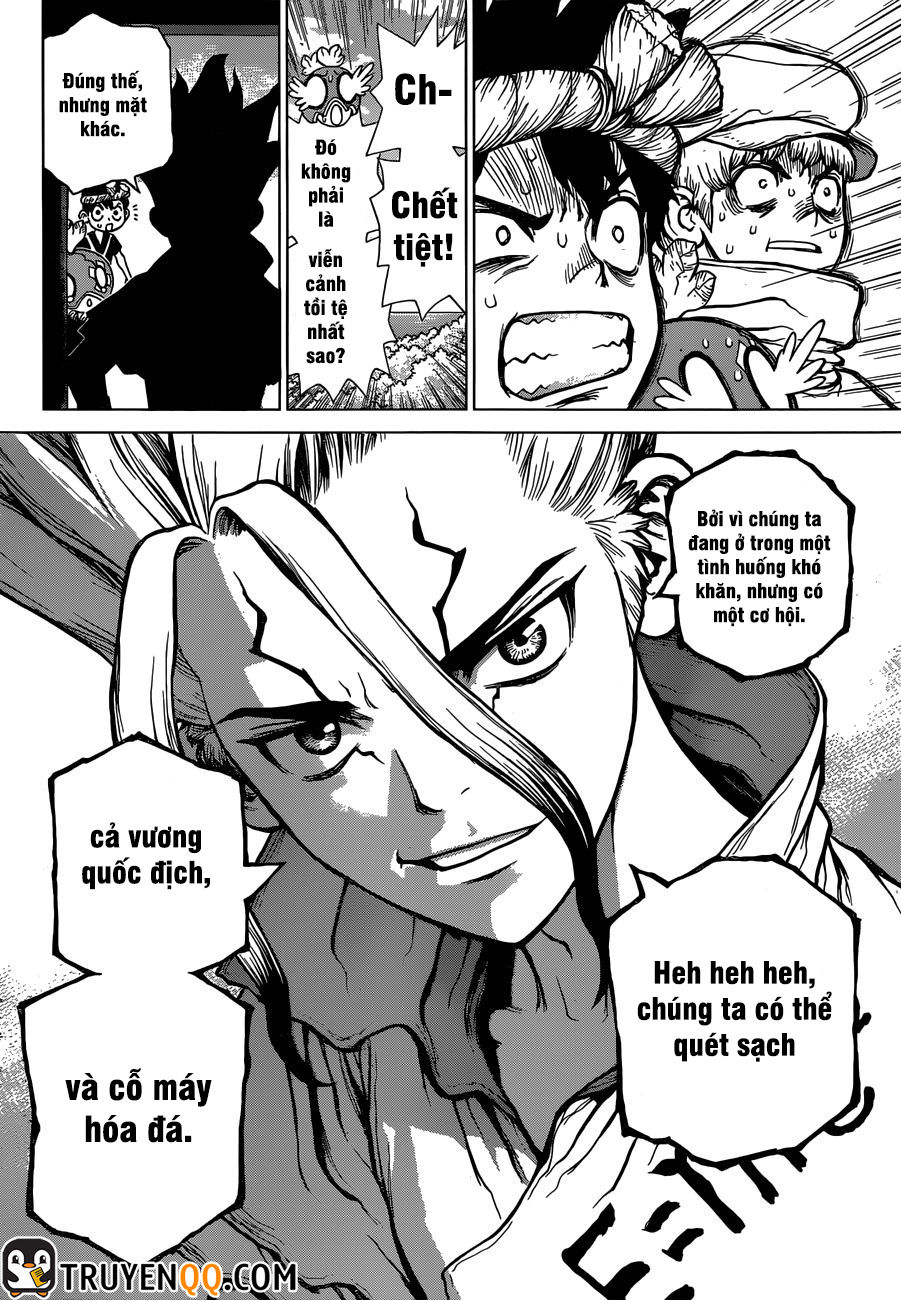 Dr.Stone Chapter 127 - Trang 2