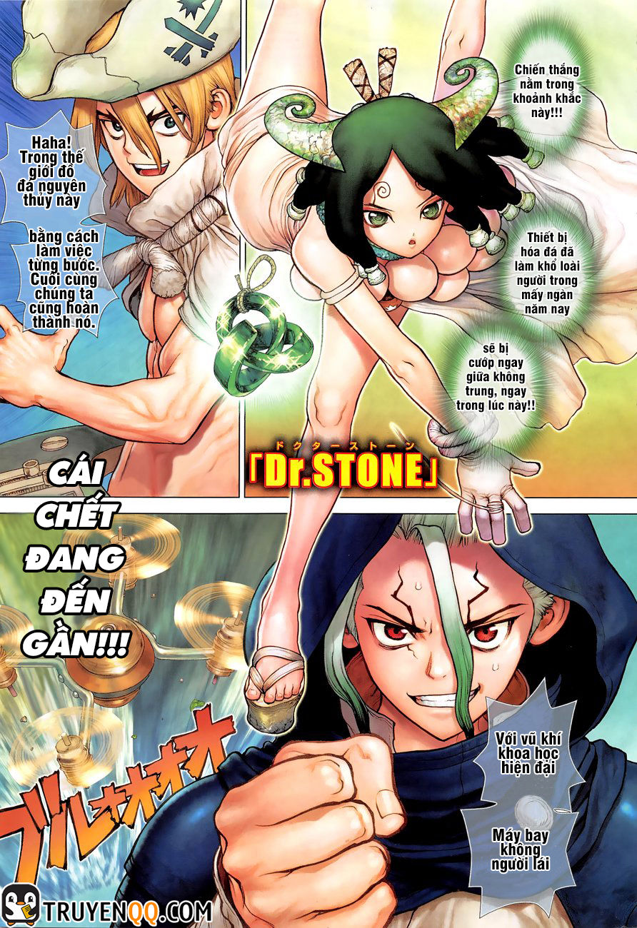 Dr.Stone Chapter 127 - Trang 2