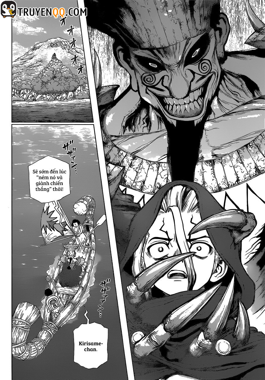 Dr.Stone Chapter 127 - Trang 2