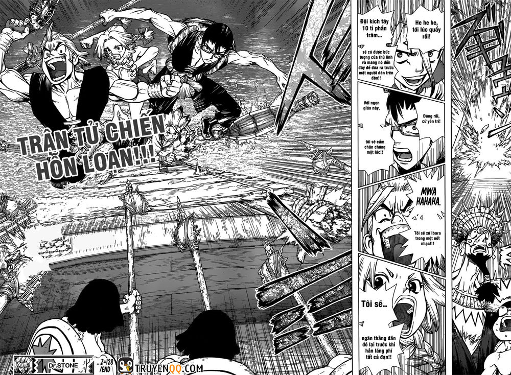 Dr.Stone Chapter 128 - Trang 2