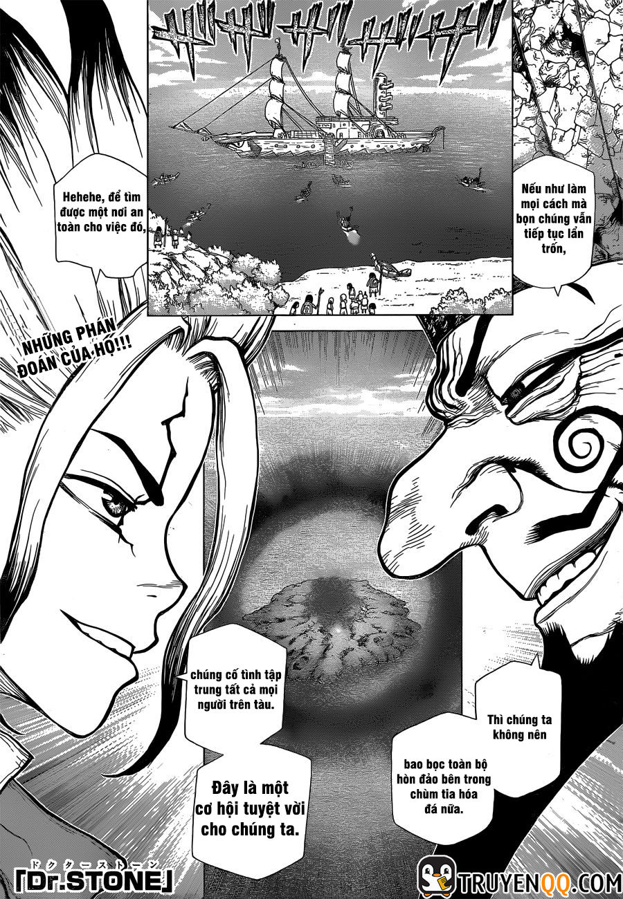 Dr.Stone Chapter 128 - Trang 2