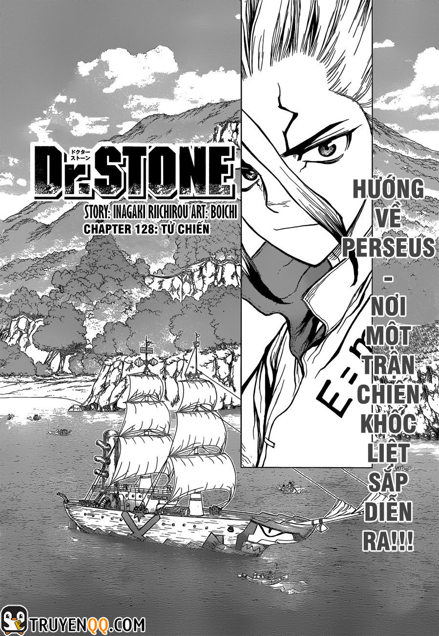Dr.Stone Chapter 128 - Trang 2