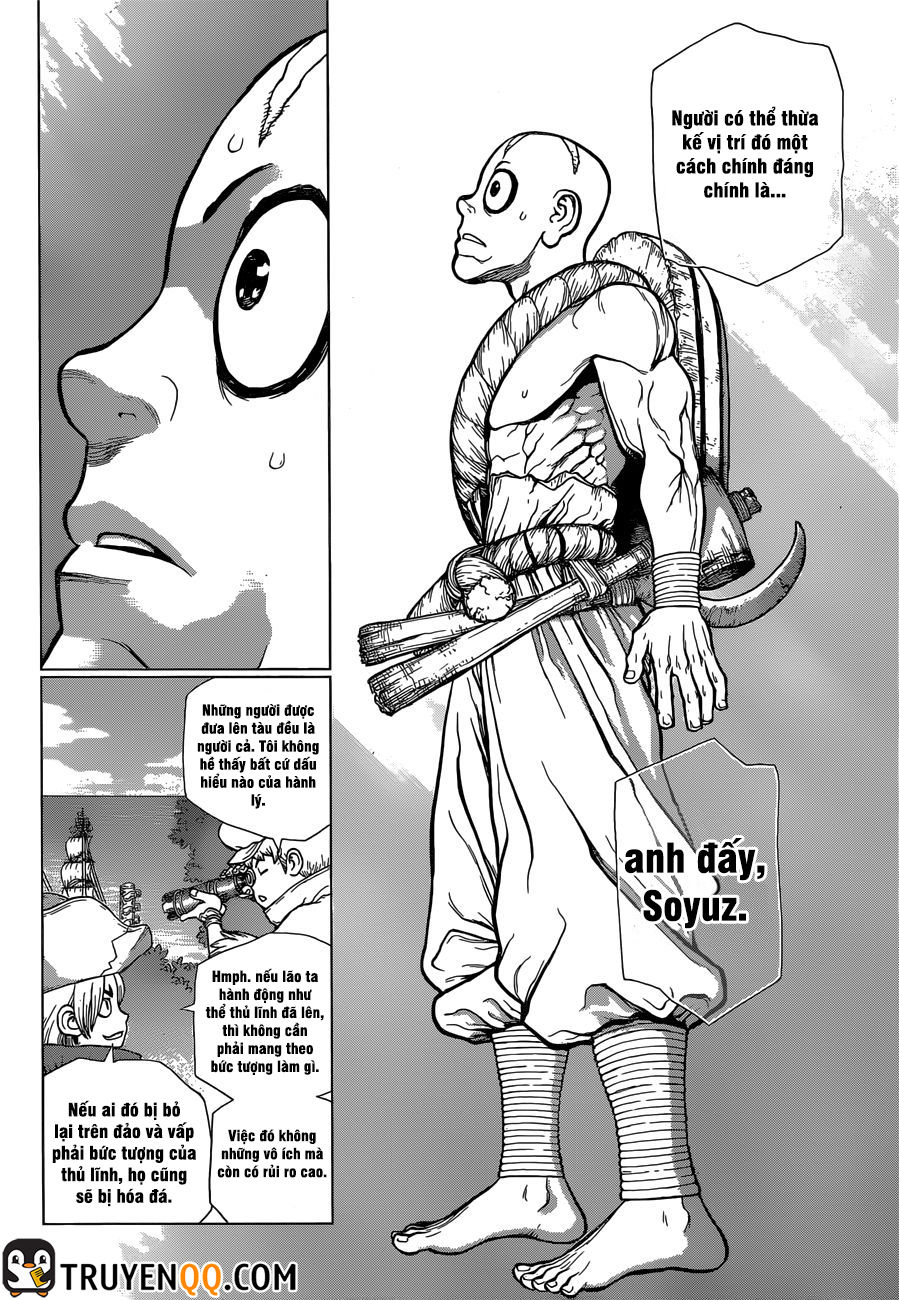 Dr.Stone Chapter 128 - Trang 2