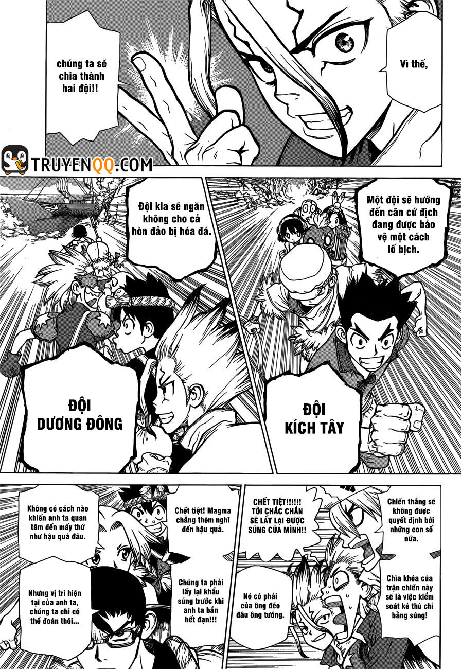 Dr.Stone Chapter 128 - Trang 2