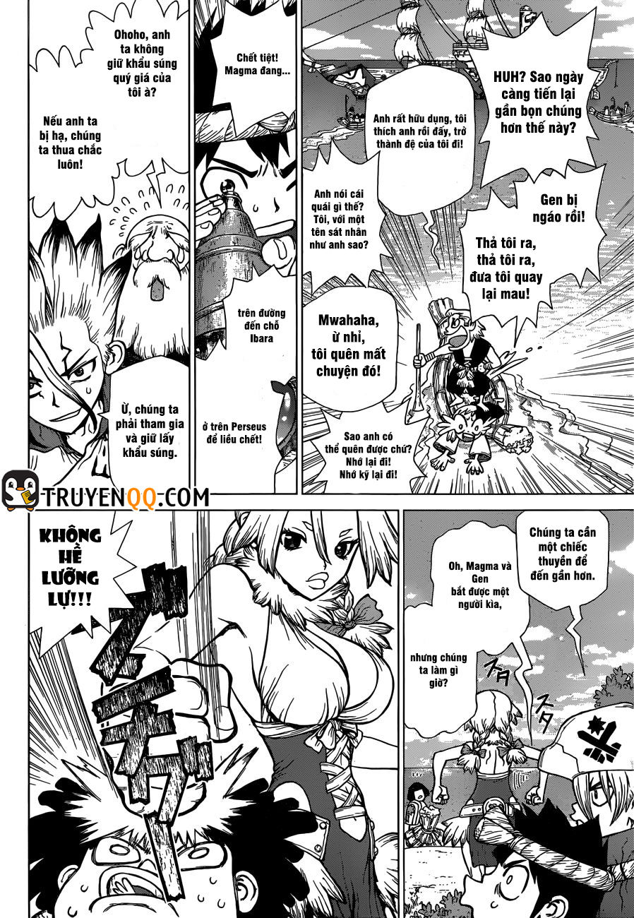 Dr.Stone Chapter 128 - Trang 2
