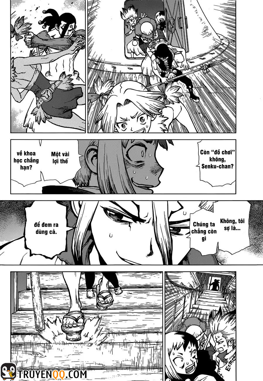 Dr.Stone Chapter 129 - Trang 2