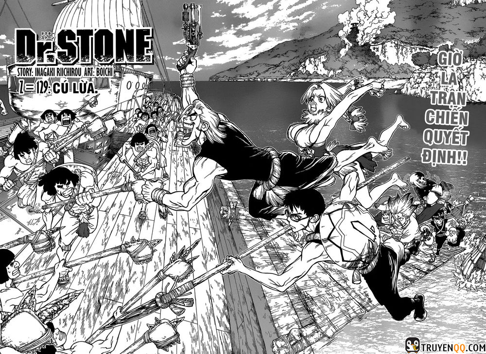 Dr.Stone Chapter 129 - Trang 2