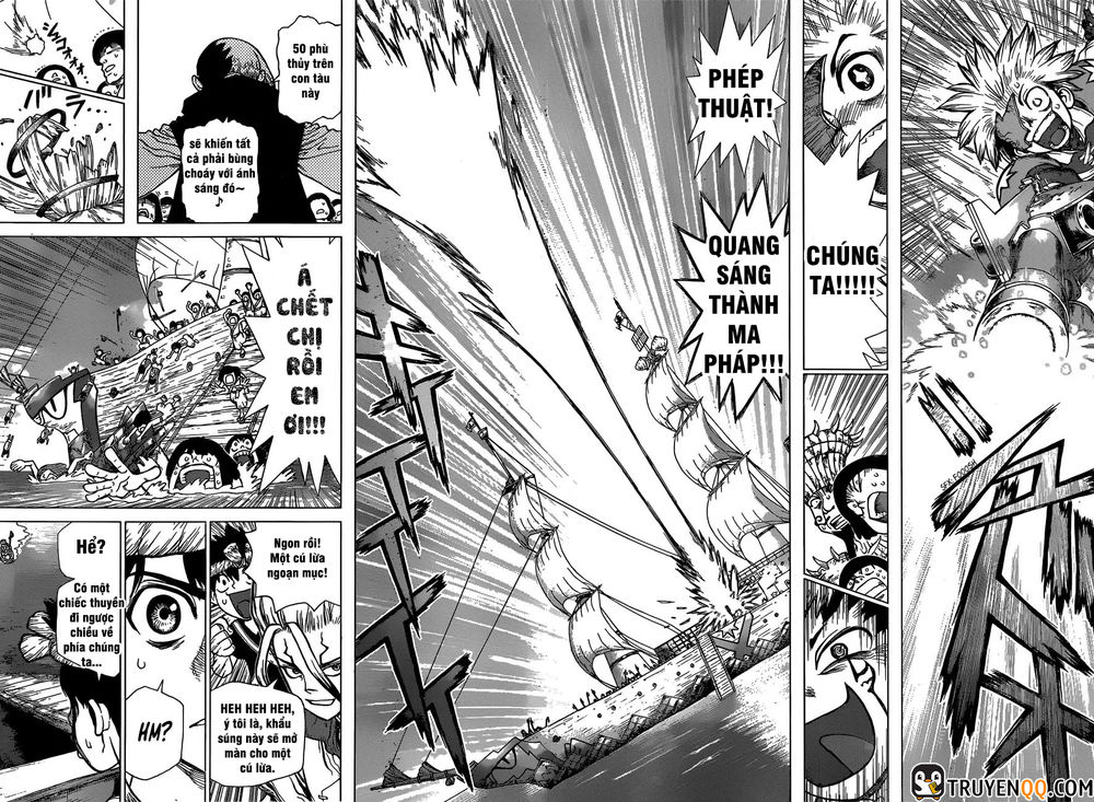 Dr.Stone Chapter 129 - Trang 2