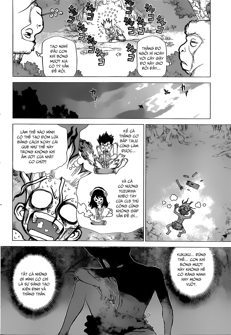 Dr.Stone Chapter 13 - Trang 2