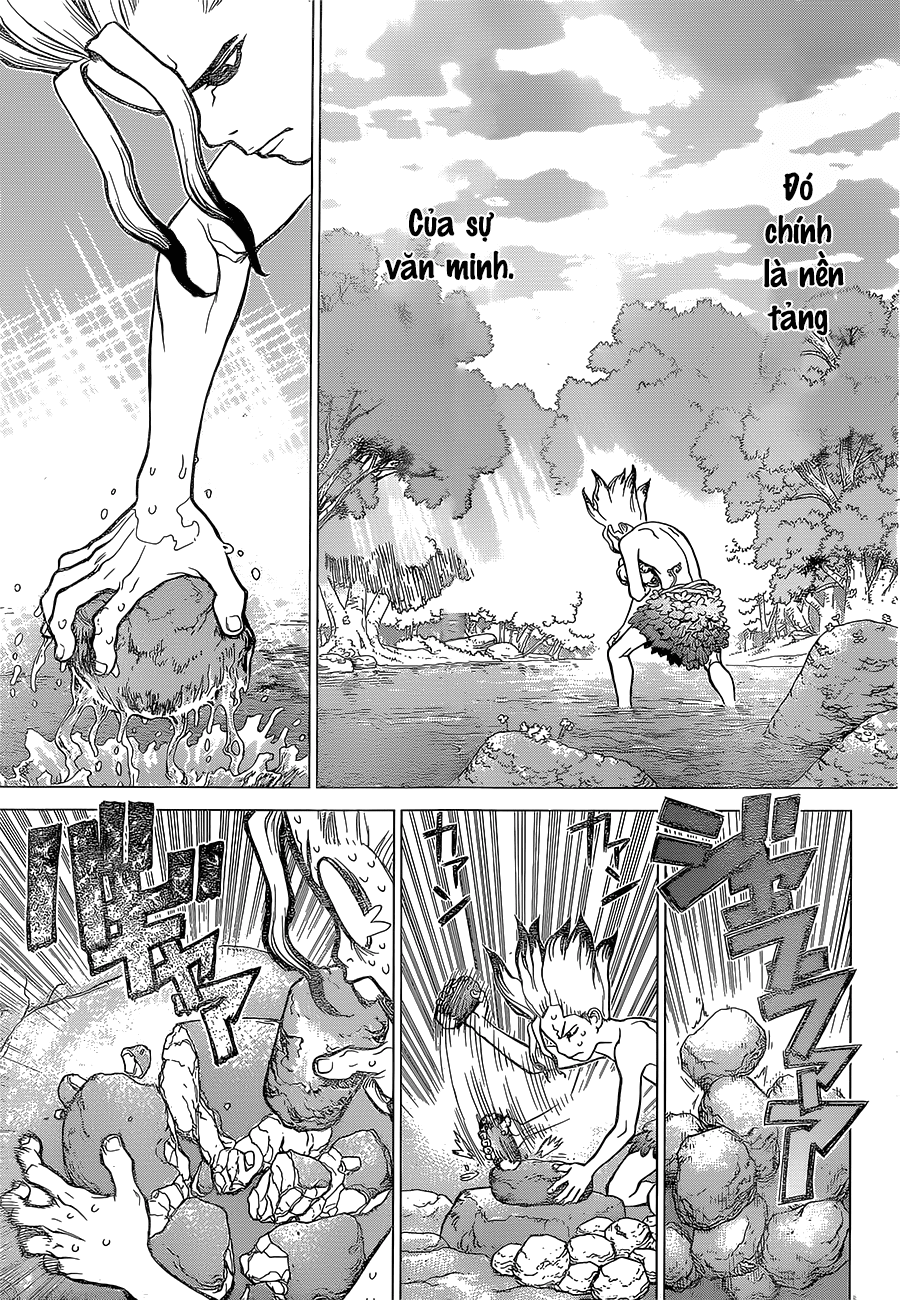 Dr.Stone Chapter 13 - Trang 2