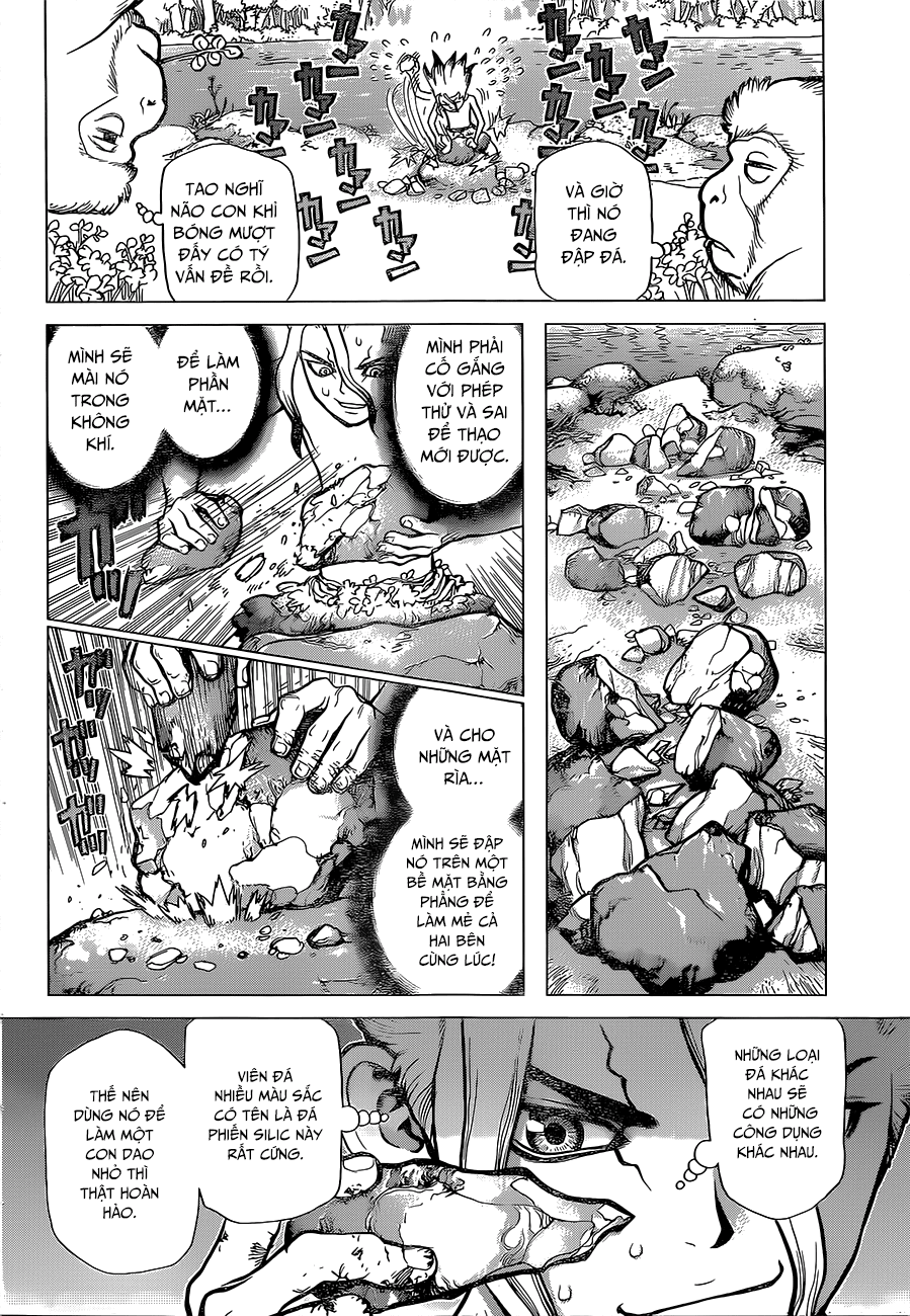 Dr.Stone Chapter 13 - Trang 2