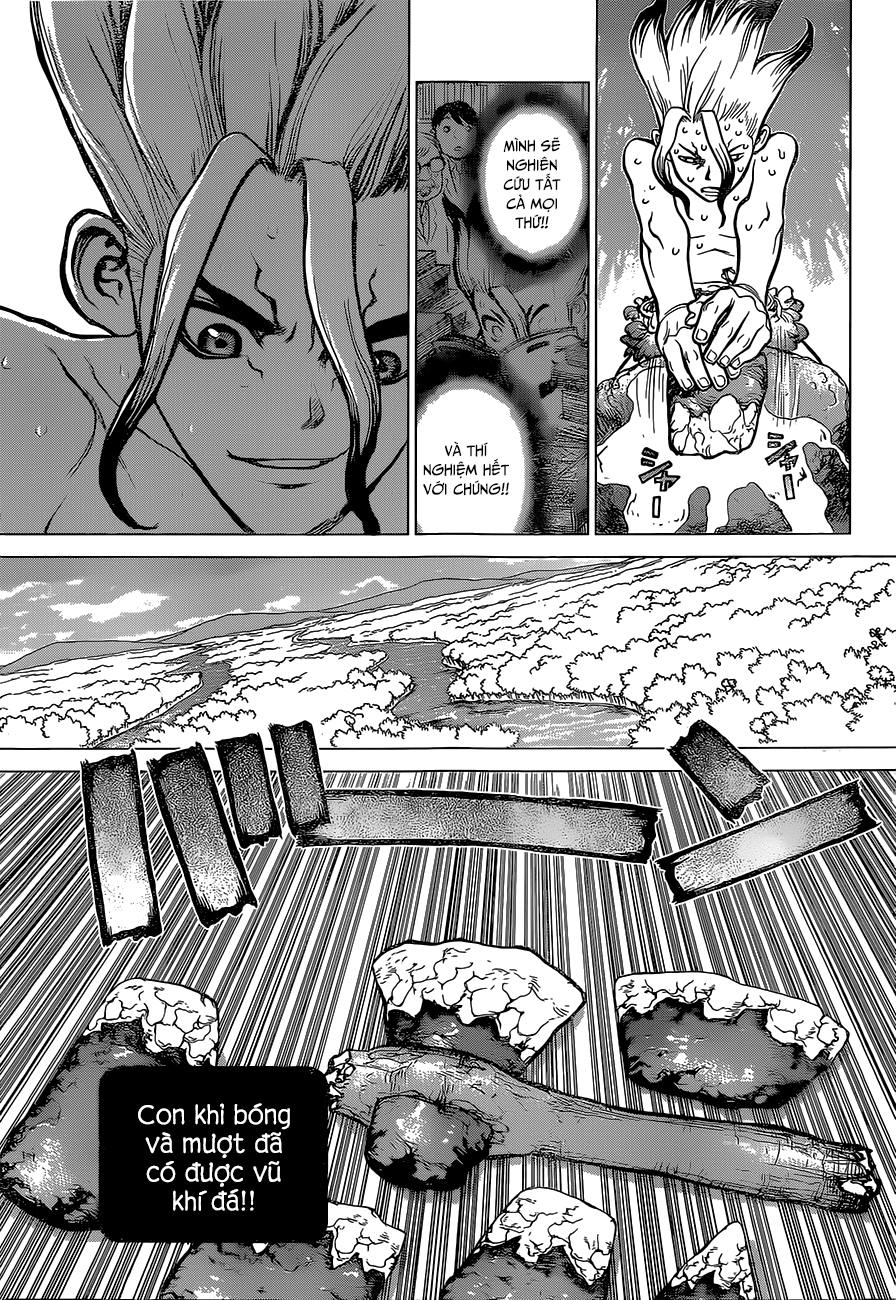 Dr.Stone Chapter 13 - Trang 2