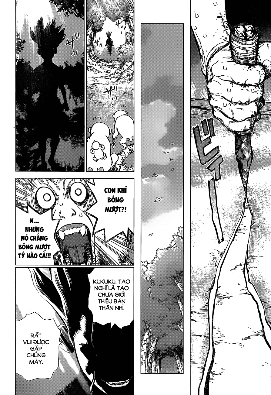 Dr.Stone Chapter 13 - Trang 2