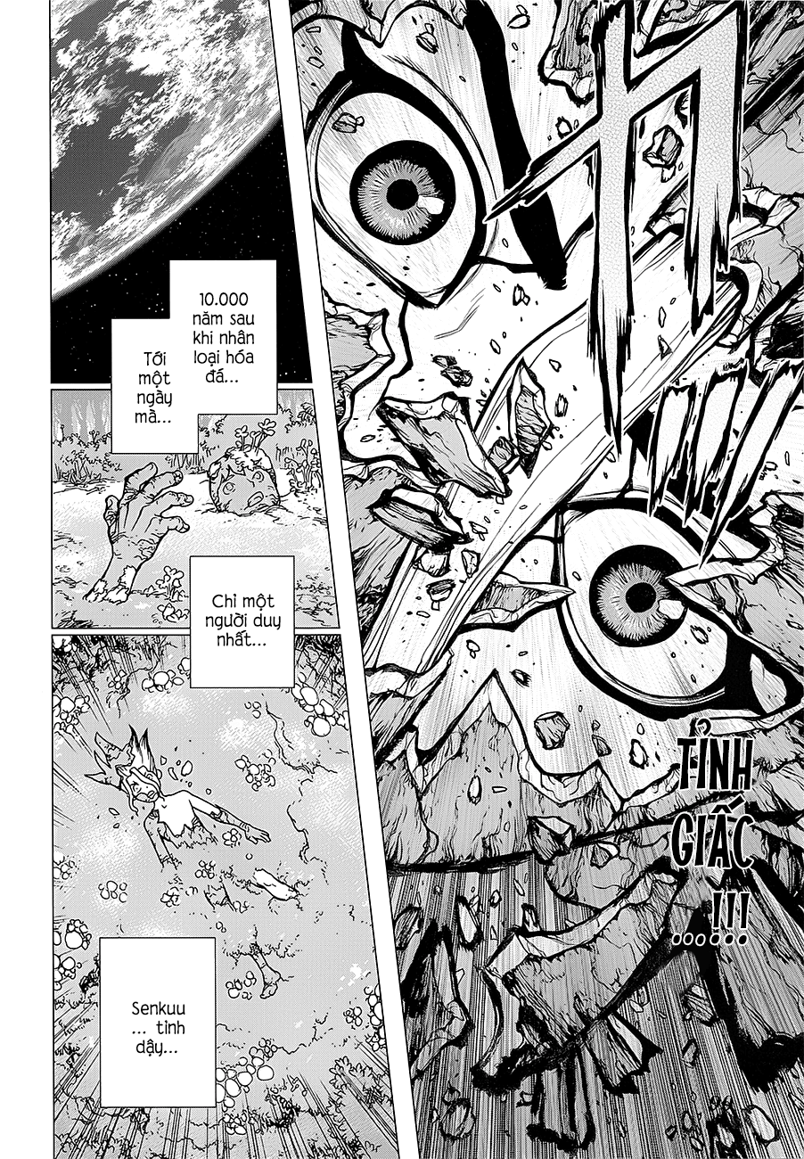 Dr.Stone Chapter 13 - Trang 2