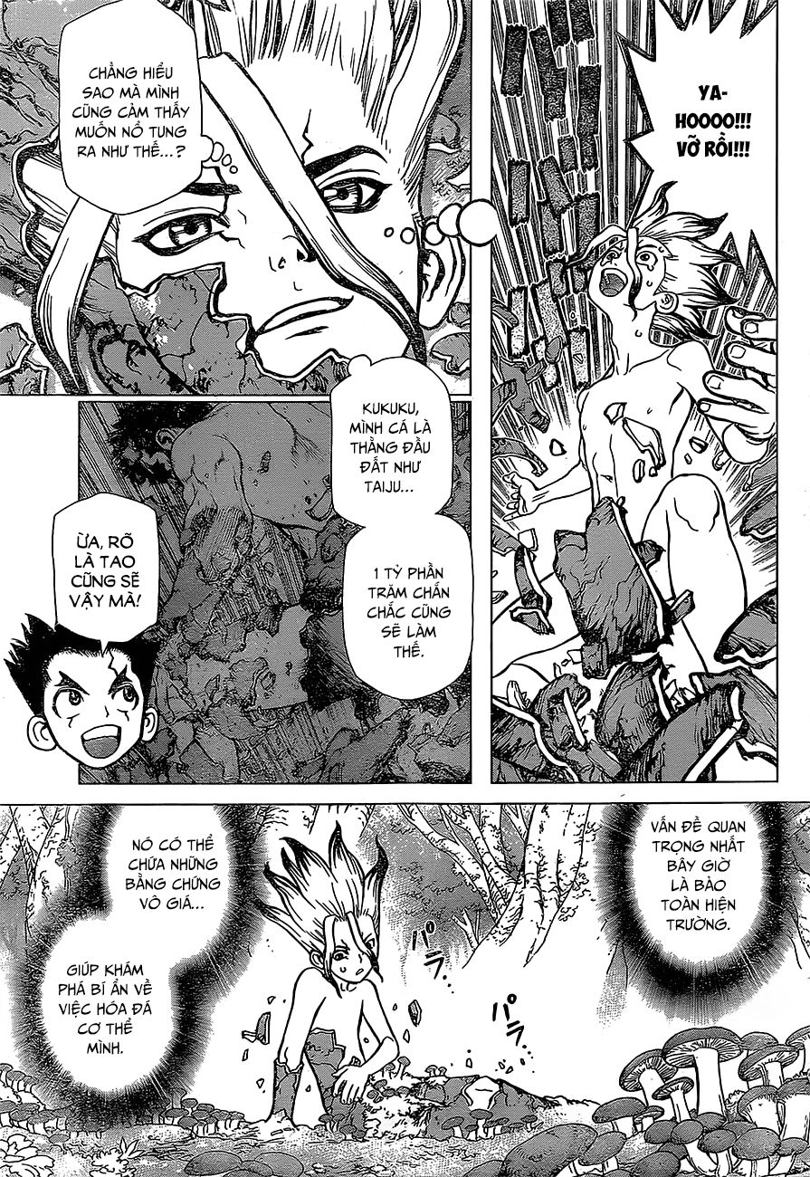 Dr.Stone Chapter 13 - Trang 2