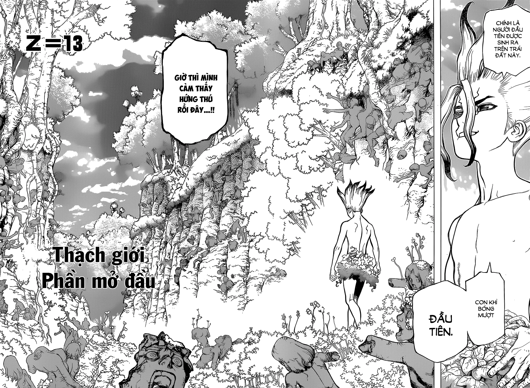 Dr.Stone Chapter 13 - Trang 2