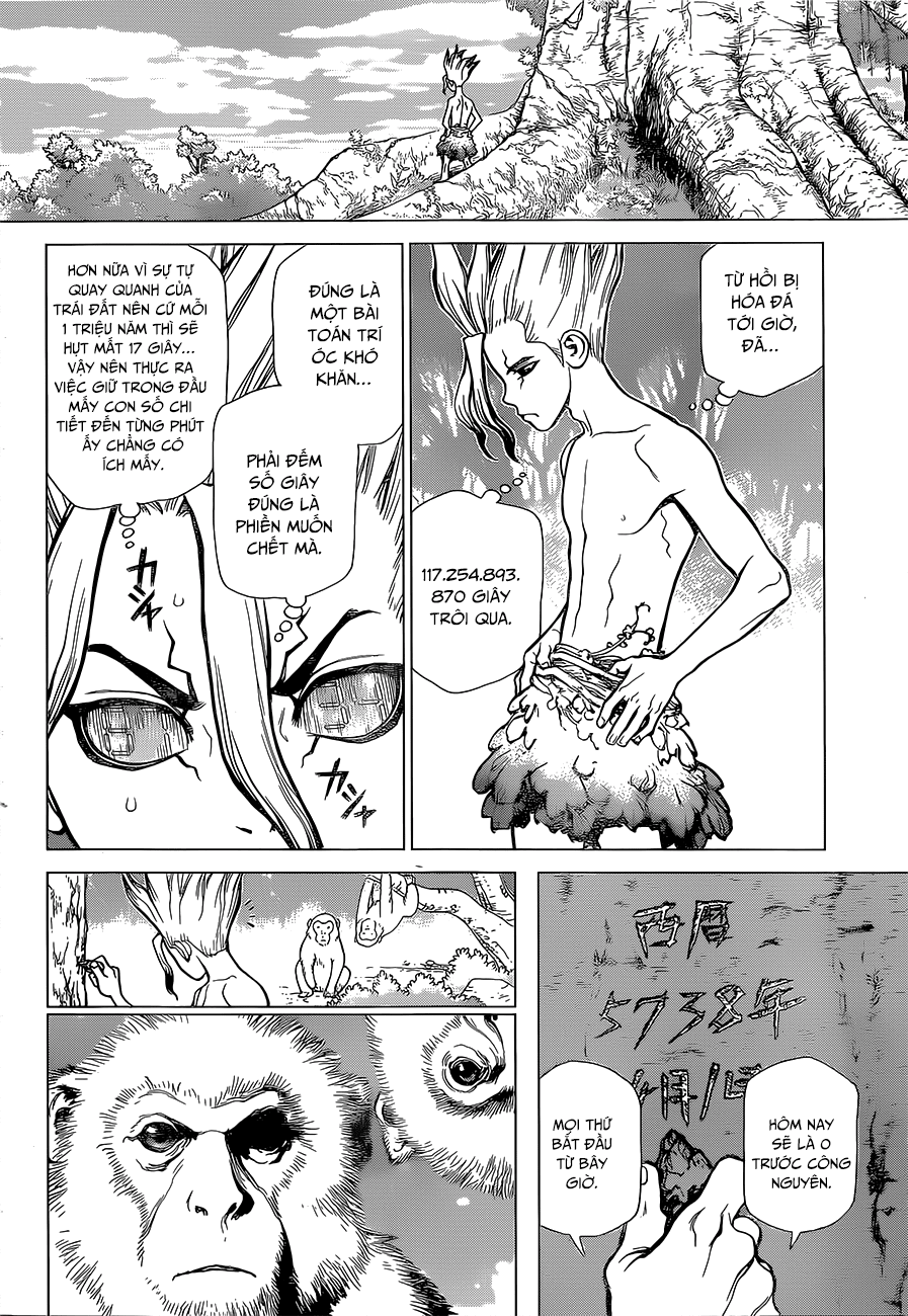 Dr.Stone Chapter 13 - Trang 2