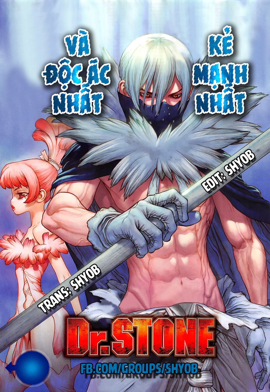 Dr.Stone Chapter 130 - Trang 2