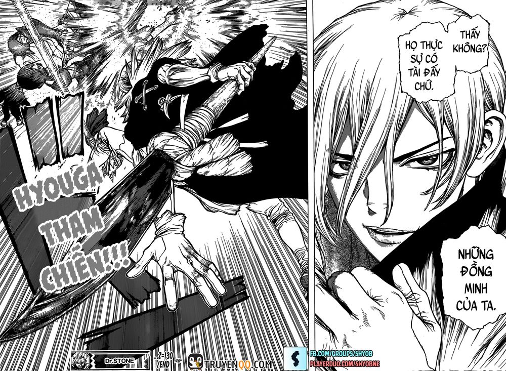 Dr.Stone Chapter 130 - Trang 2