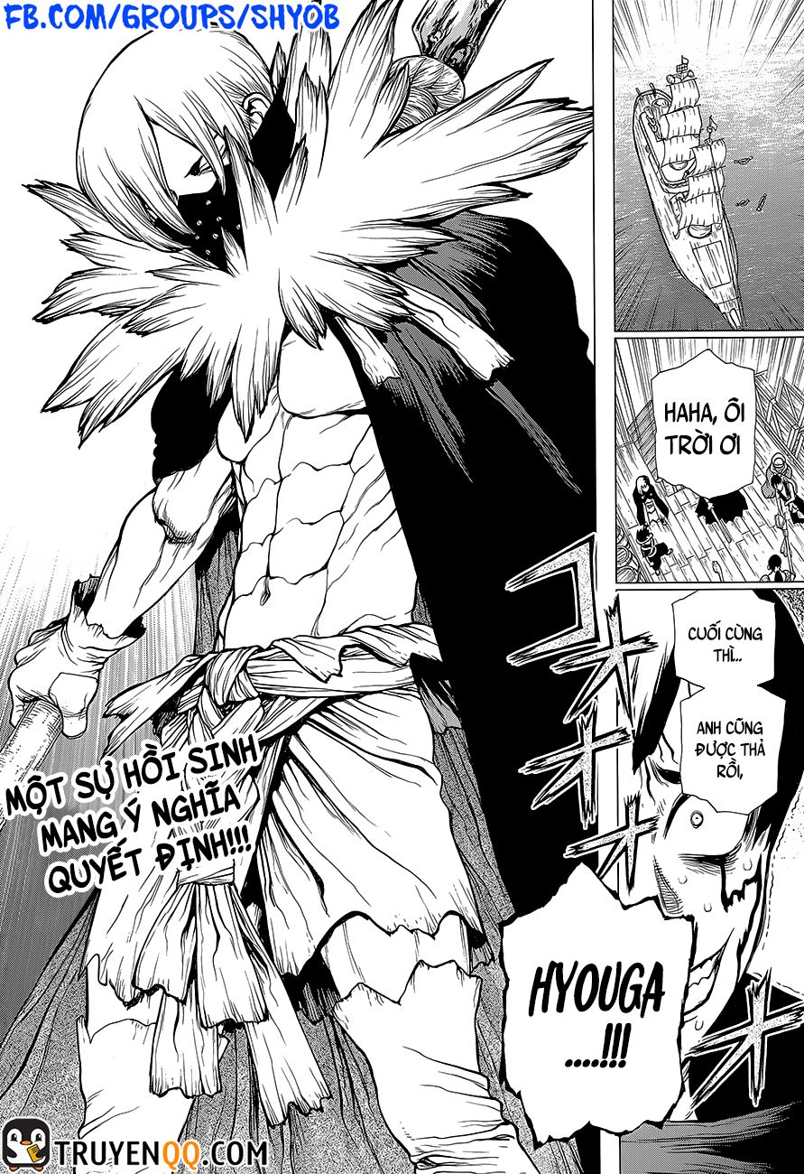 Dr.Stone Chapter 130 - Trang 2