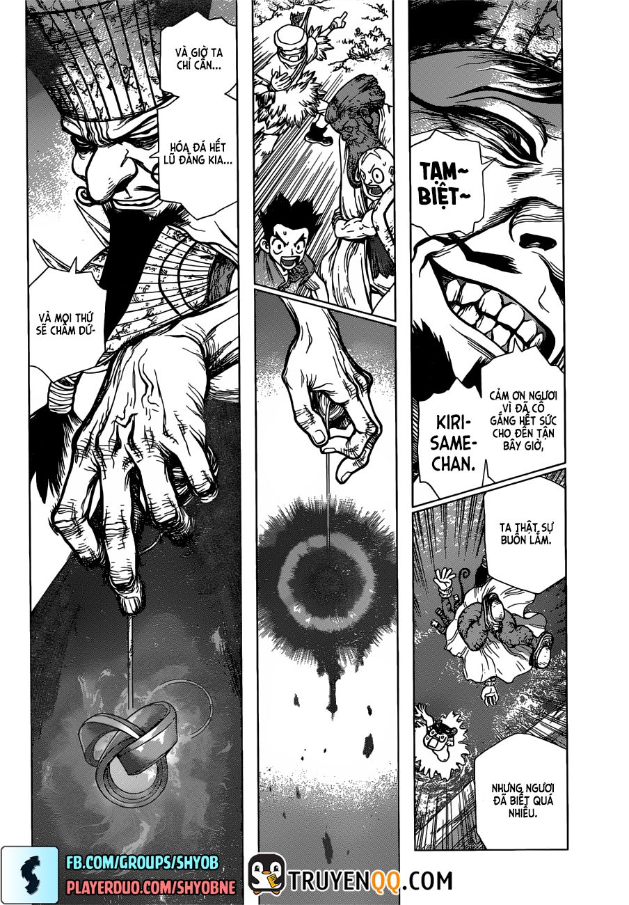 Dr.Stone Chapter 131 - Trang 2