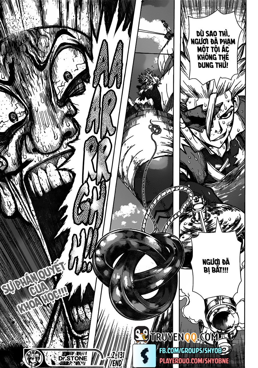 Dr.Stone Chapter 131 - Trang 2