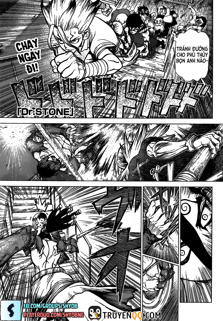 Dr.Stone Chapter 131 - Trang 2
