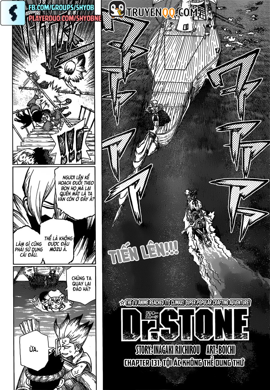 Dr.Stone Chapter 131 - Trang 2
