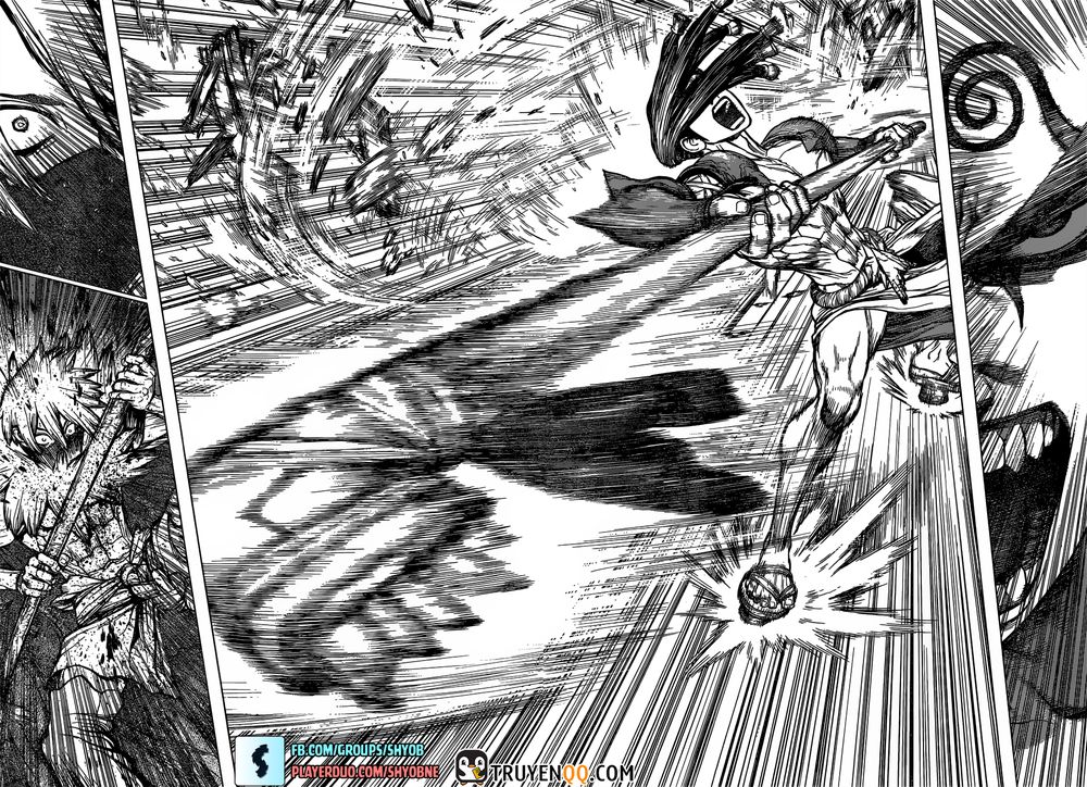 Dr.Stone Chapter 131 - Trang 2