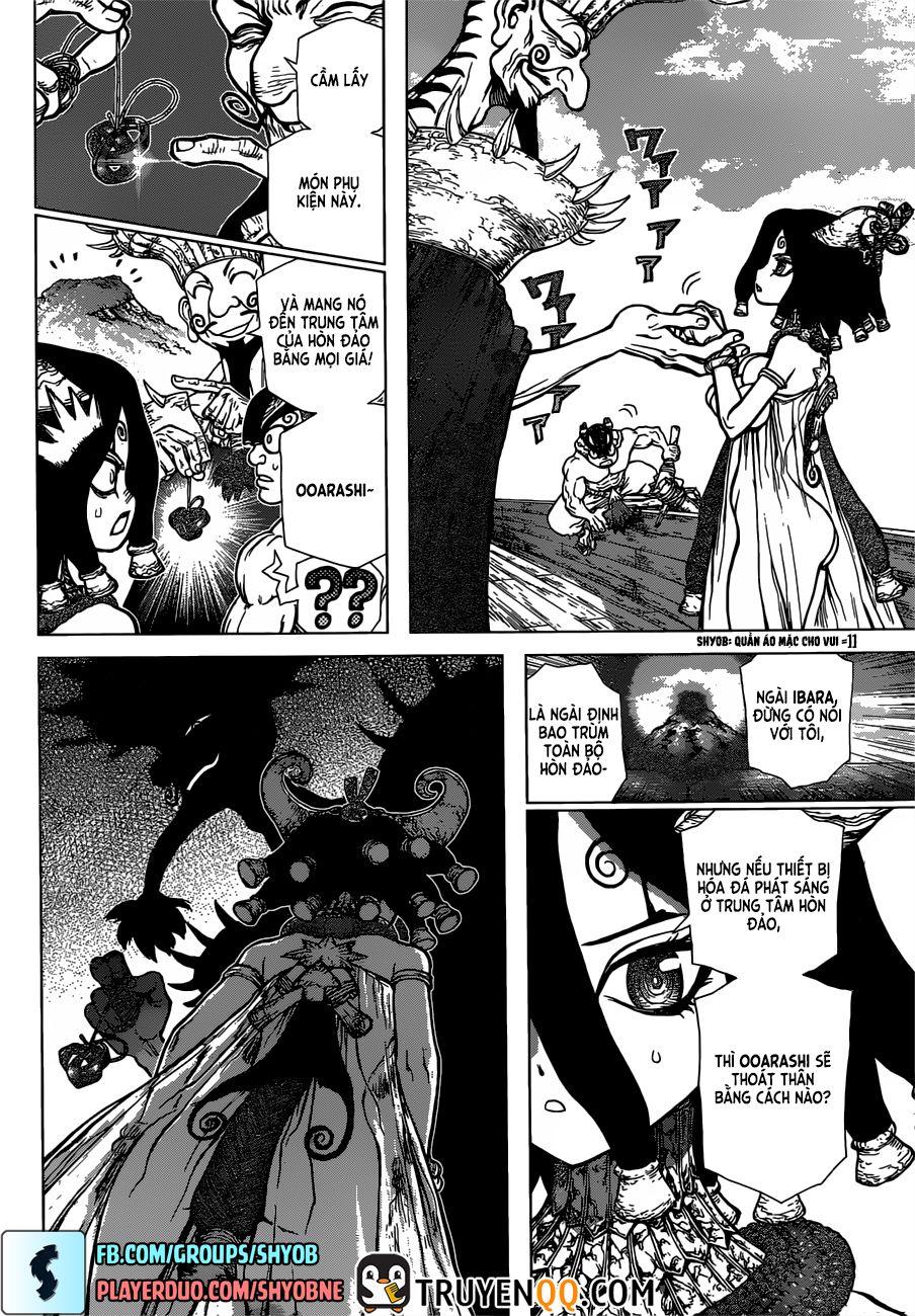 Dr.Stone Chapter 131 - Trang 2