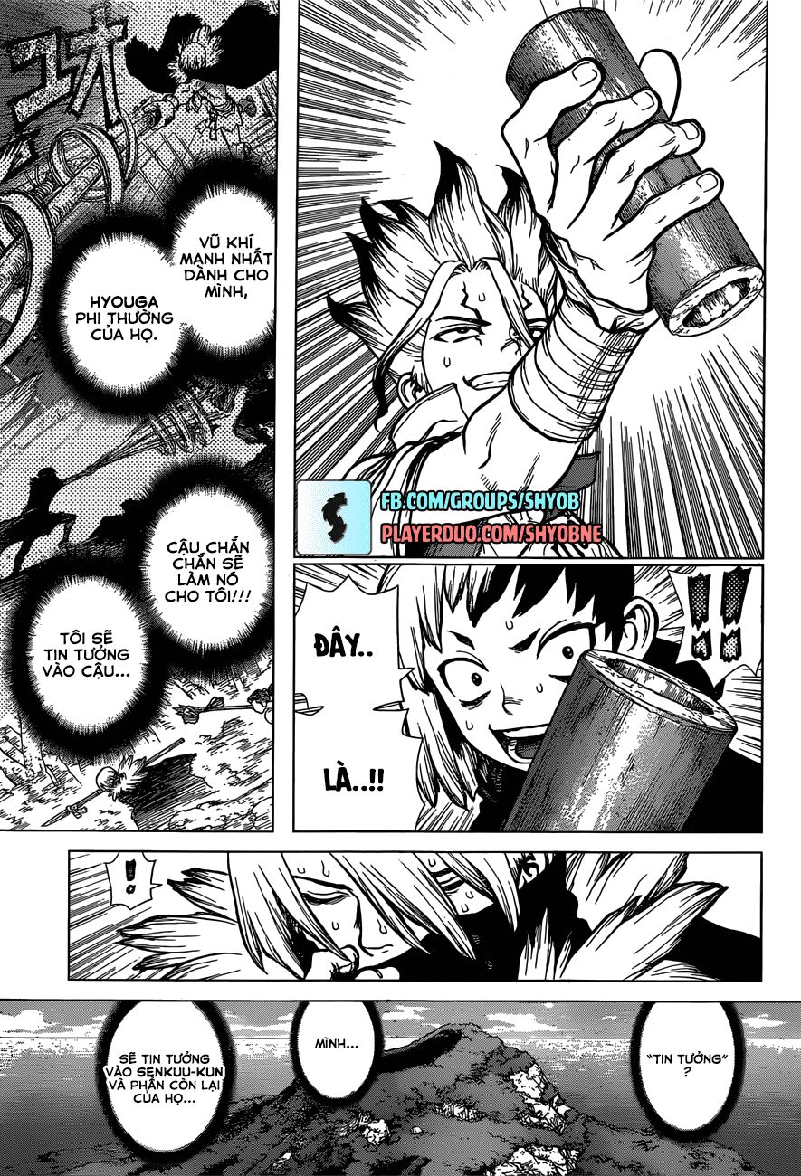Dr.Stone Chapter 132 - Trang 2