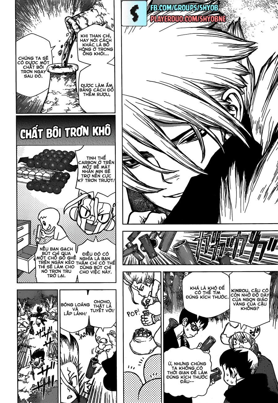 Dr.Stone Chapter 132 - Trang 2