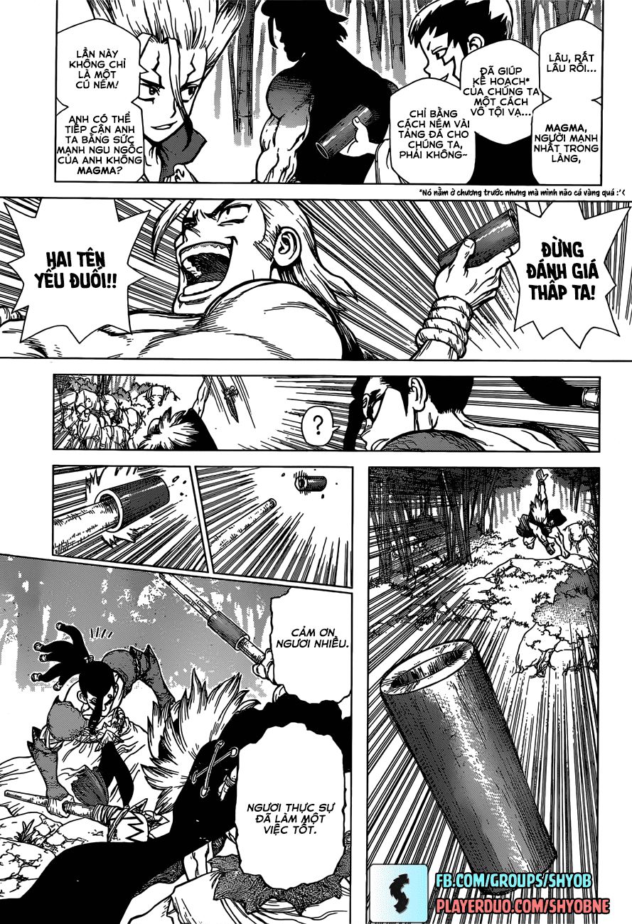 Dr.Stone Chapter 132 - Trang 2