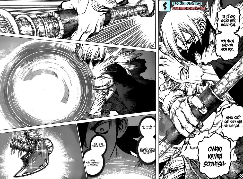 Dr.Stone Chapter 132 - Trang 2