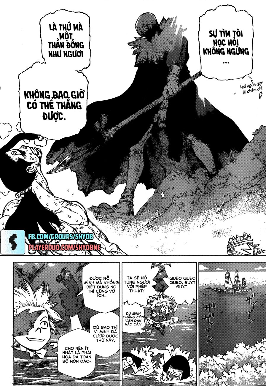 Dr.Stone Chapter 132 - Trang 2