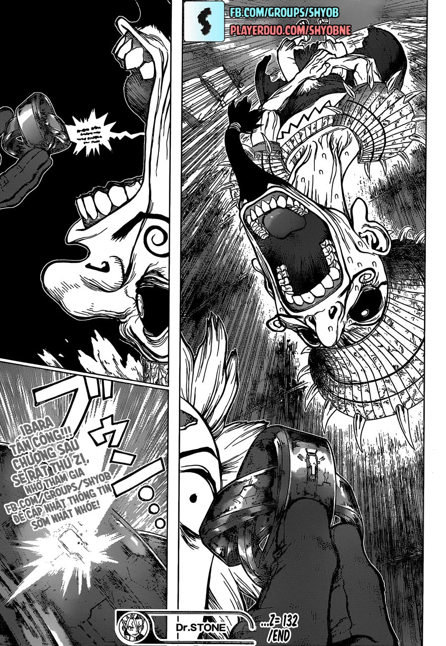 Dr.Stone Chapter 132 - Trang 2