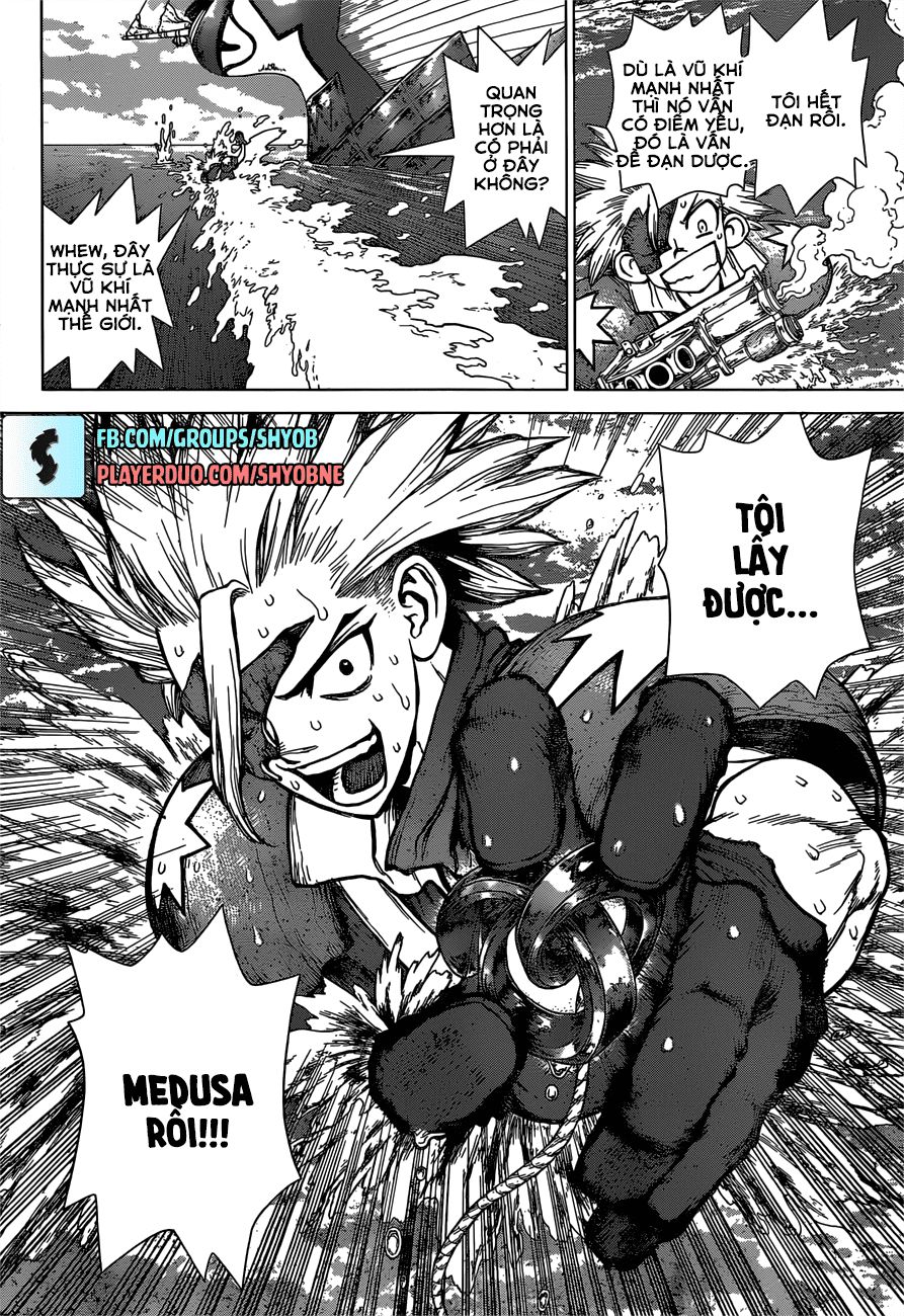 Dr.Stone Chapter 132 - Trang 2