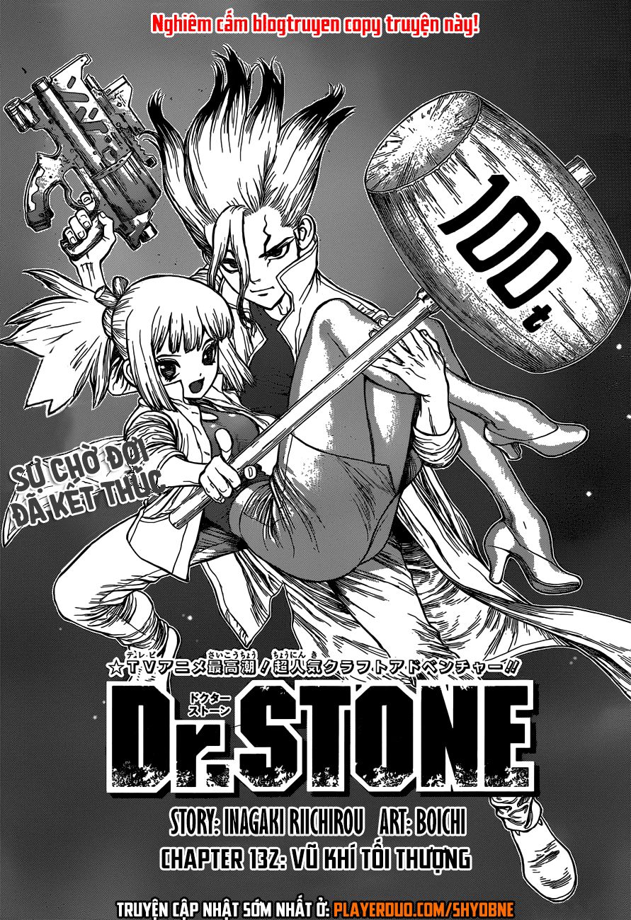 Dr.Stone Chapter 132 - Trang 2