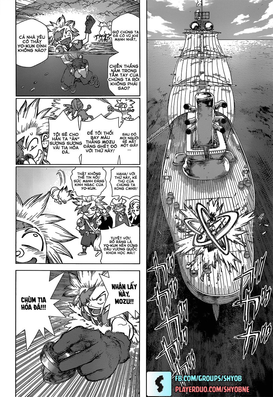 Dr.Stone Chapter 132 - Trang 2