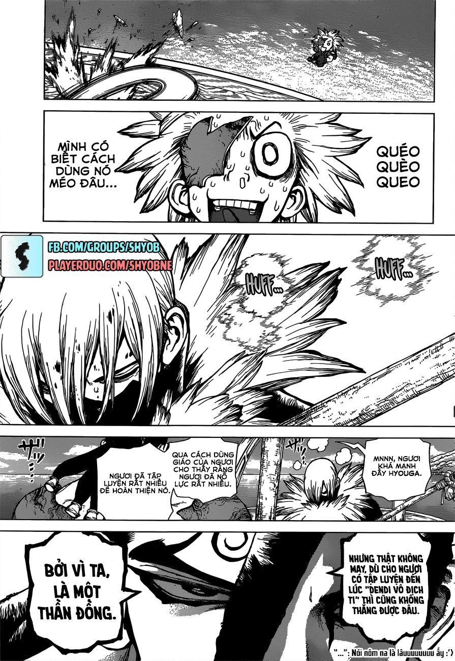 Dr.Stone Chapter 132 - Trang 2