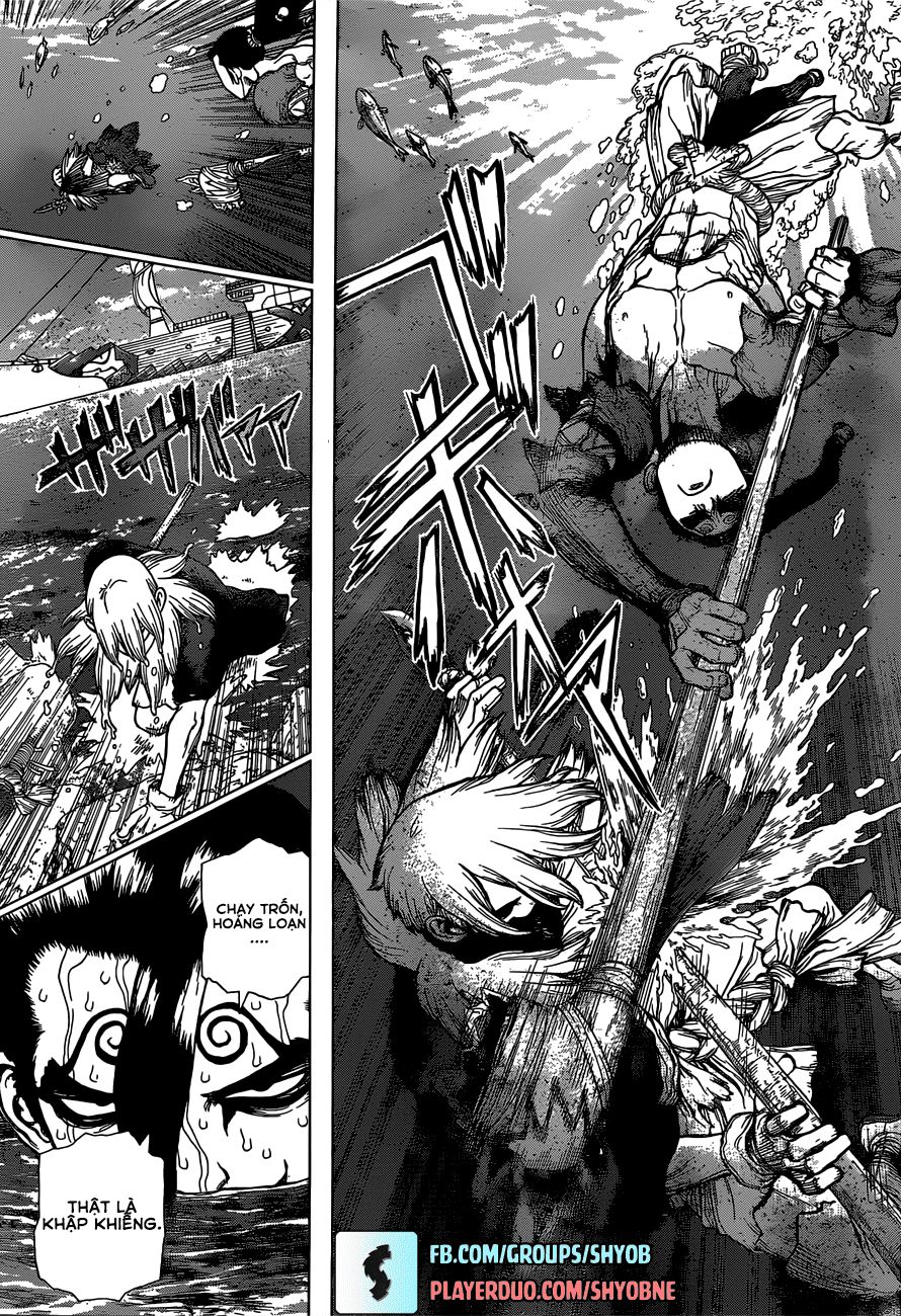 Dr.Stone Chapter 132 - Trang 2