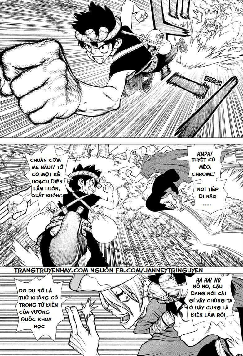 Dr.Stone Chapter 133 - Trang 2