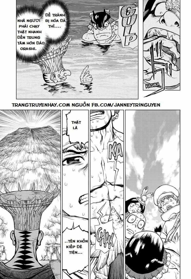 Dr.Stone Chapter 133 - Trang 2